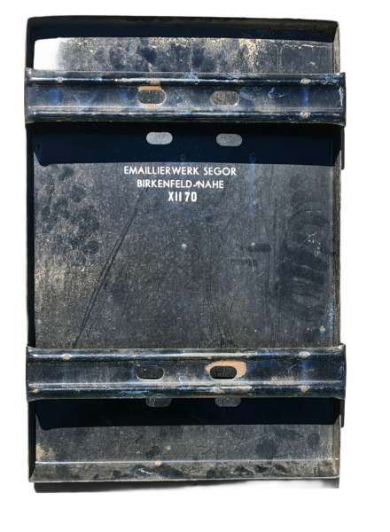 Anfangsscheibe Lf 2 Langsamfahrstelle weiß