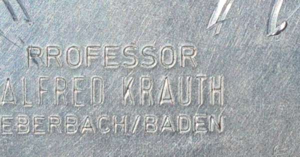 Geldwechsler 5 Röhren für DM, Prof. Alfred Krauth Eberbach