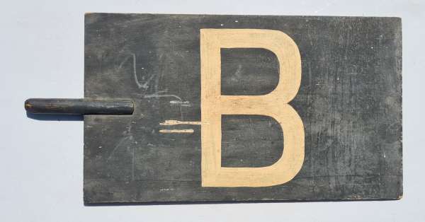 B-Scheibe Holz Bremse
