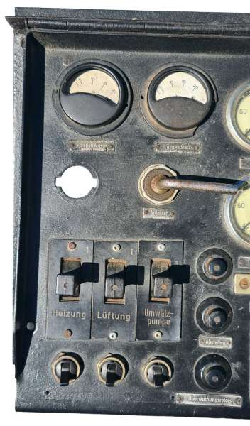 Fahrpult aus VT 798 Schienenbus *** KEIN VERSAND *** NUR ABHOLUNG ***