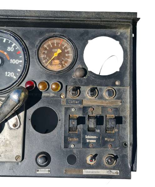 Fahrpult aus VT 798 Schienenbus *** KEIN VERSAND *** NUR ABHOLUNG ***