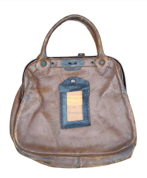 Geldtasche Leder