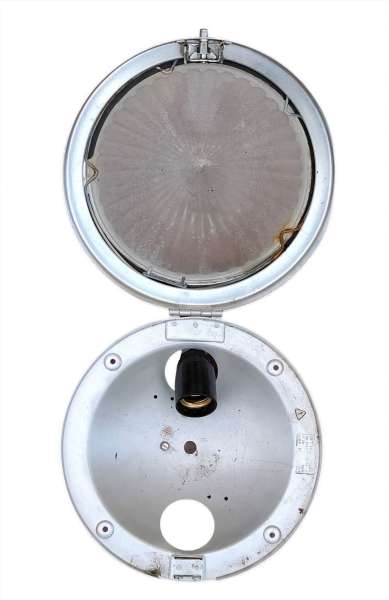 Waggon Innenlampe weiß