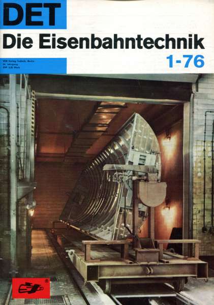 Die Eisenbahntechnik Heft 01 / 1976
