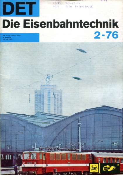 Die Eisenbahntechnik Heft 02 / 1976