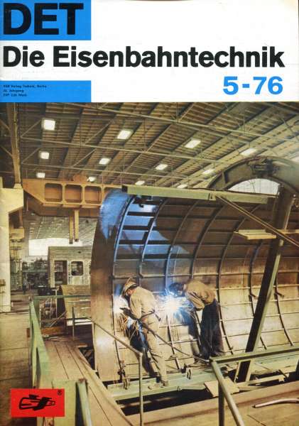 Die Eisenbahntechnik Heft 05 / 1976