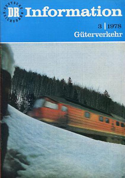 DR Information Güterverkehr 3 / 1978