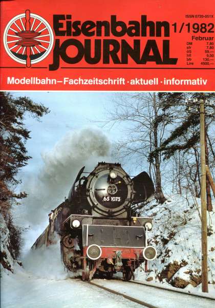 Eisenbahn Journal Heft 1 / 1982