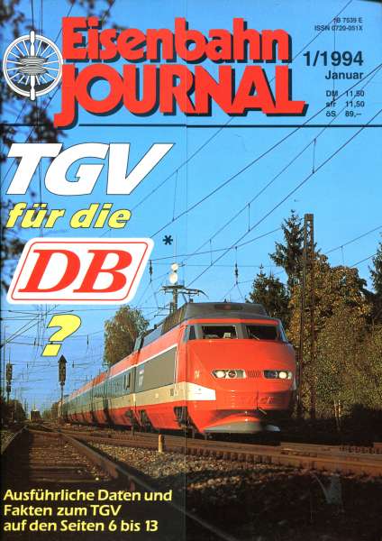 Eisenbahn Journal Heft 01 / 1994