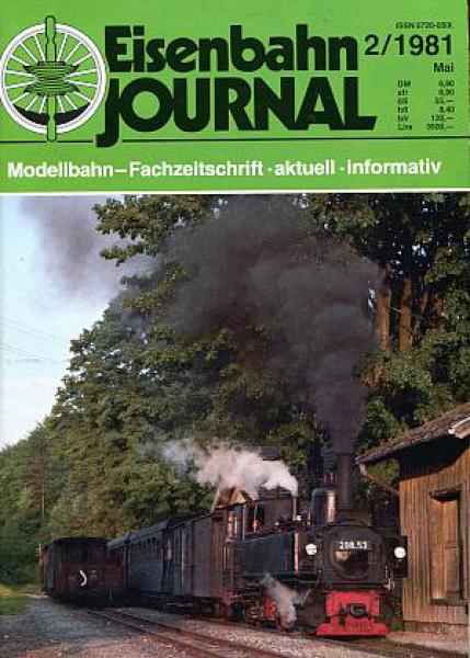 Eisenbahn Journal 02 / 1981