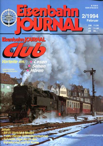 Eisenbahn Journal Heft 02 / 1994