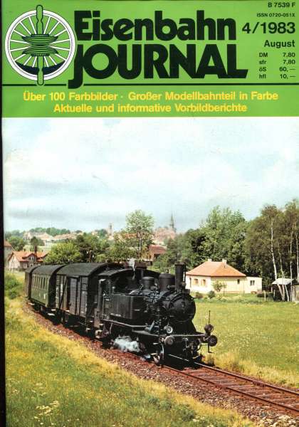 Eisenbahn Journal Heft 4 / 1983