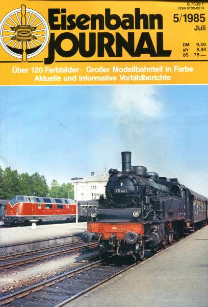 Eisenbahn Journal Heft 5 / 1985