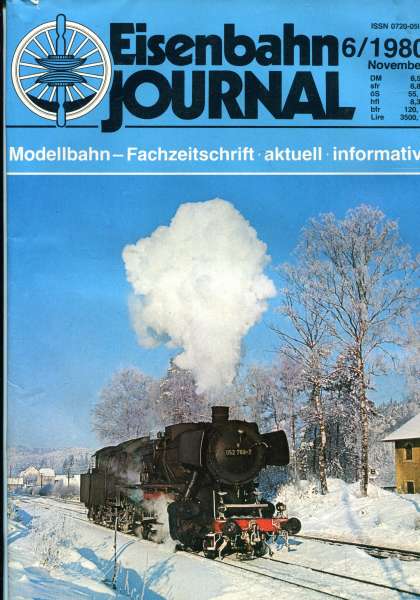 Eisenbahn Journal Heft 6 / 1980