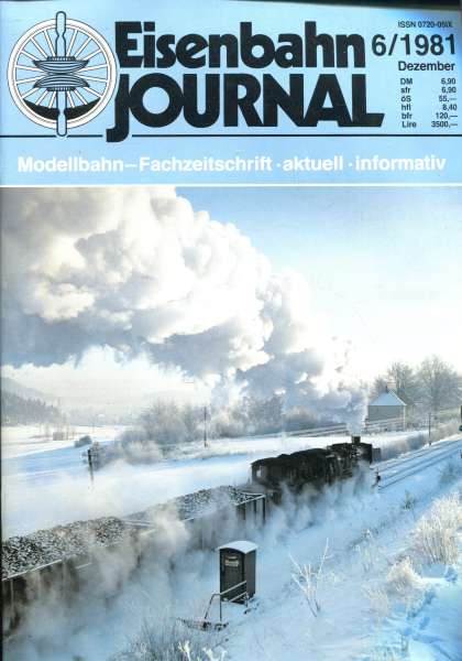 Eisenbahn Journal Heft 6 / 1981