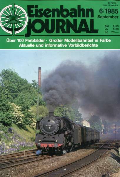 Eisenbahn Journal Heft 6 / 1985