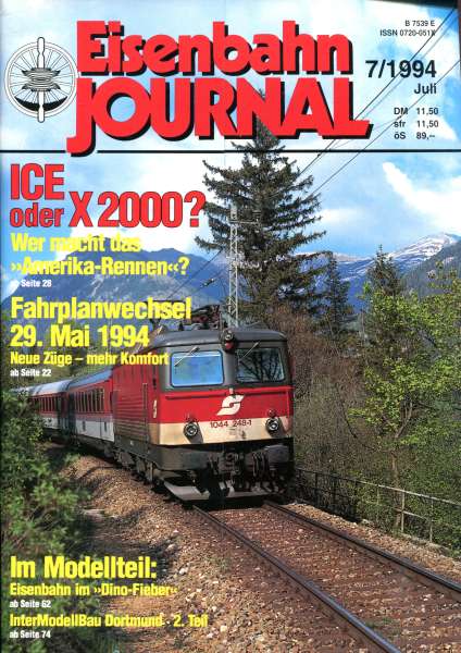 Eisenbahn Journal Heft 07 / 1994