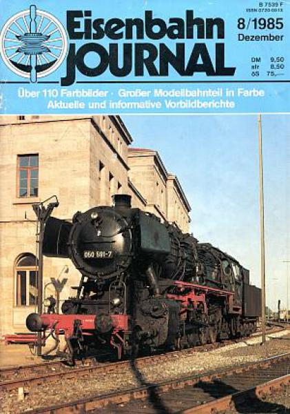 Eisenbahn Journal 08 / 1985