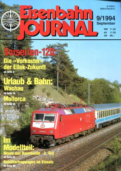 Eisenbahn Journal Heft 09 / 1994