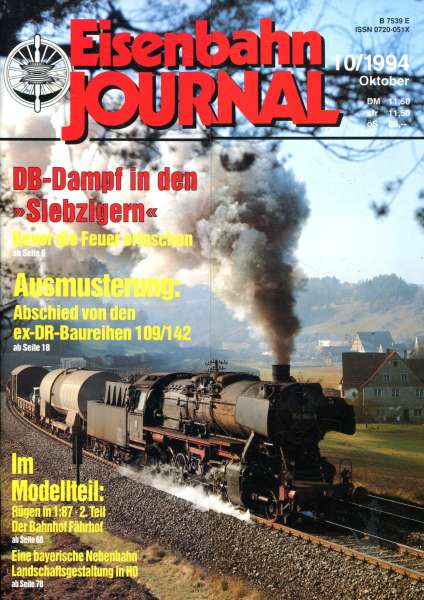 Eisenbahn Journal Heft 10 / 1994