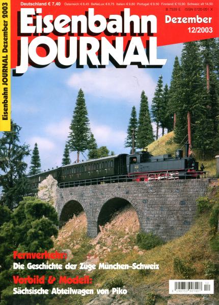 Eisenbahn Journal Heft 12 / 2003