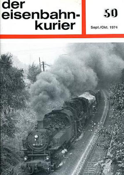 Eisenbahn Kurier 09 / 1974 Heft 50 September / Oktober 1974