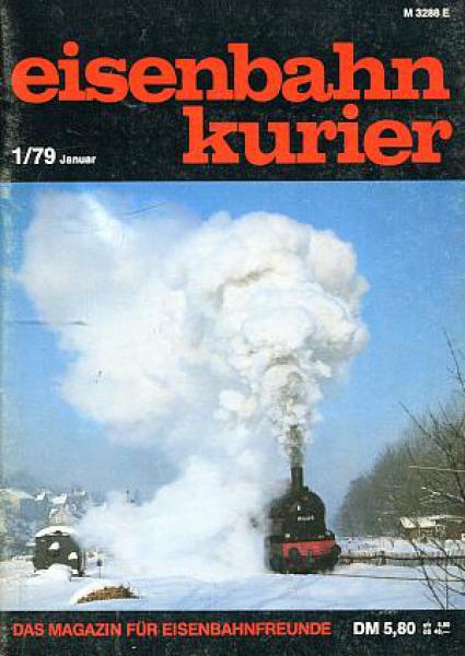 Eisenbahn Kurier 01 / 1979