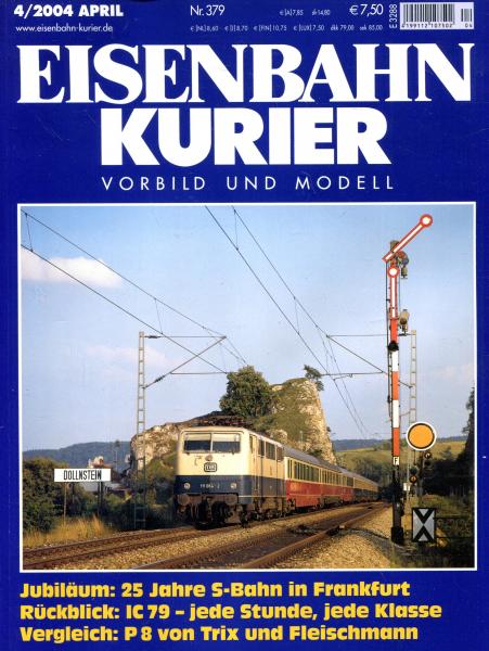 Eisenbahn Kurier Heft 04 / 2004