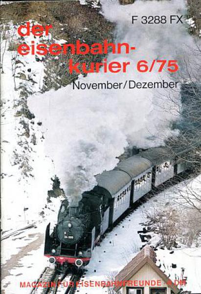 Eisenbahn Kurier 11 / 1975