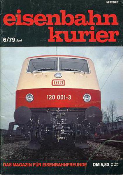 Eisenbahn Kurier 06 / 1979