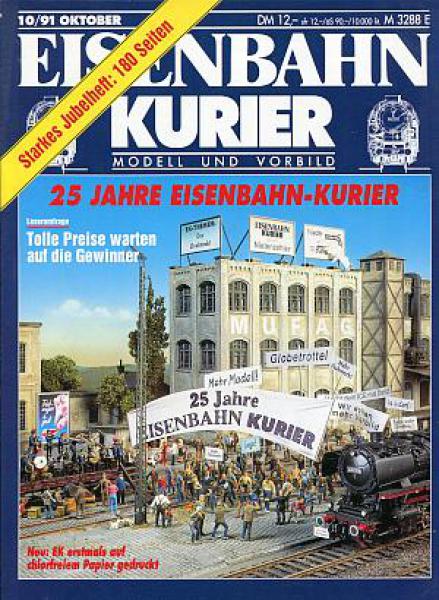 Eisenbahn Kurier Heft 10 / 1991