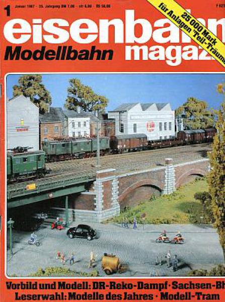 Eisenbahn Magazin 01 / 1987