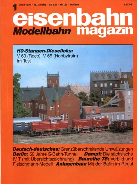 Eisenbahn Magazin Heft 01 / 1990