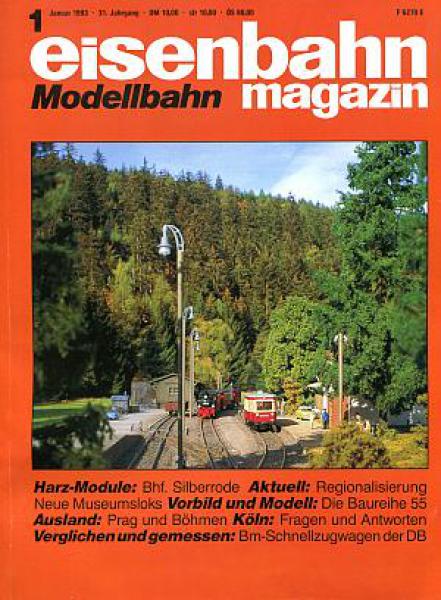 Eisenbahn Magazin 01 / 1993