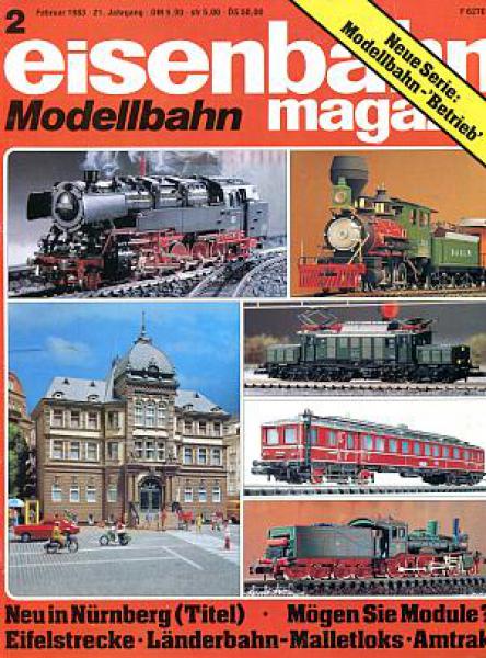 Eisenbahn Magazin 02 / 1983