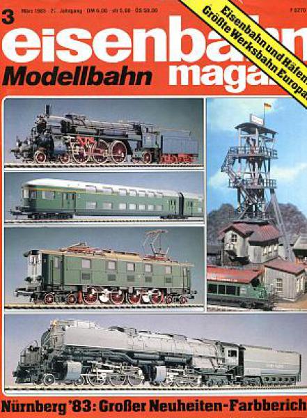 Eisenbahn Magazin 03 / 1983