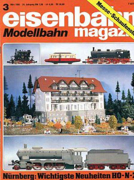 Eisenbahn Magazin 03 / 1986