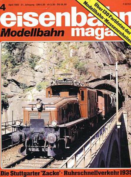Eisenbahn Magazin 04 / 1983