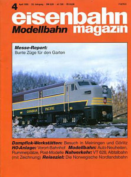 Eisenbahn Magazin 04 / 1990