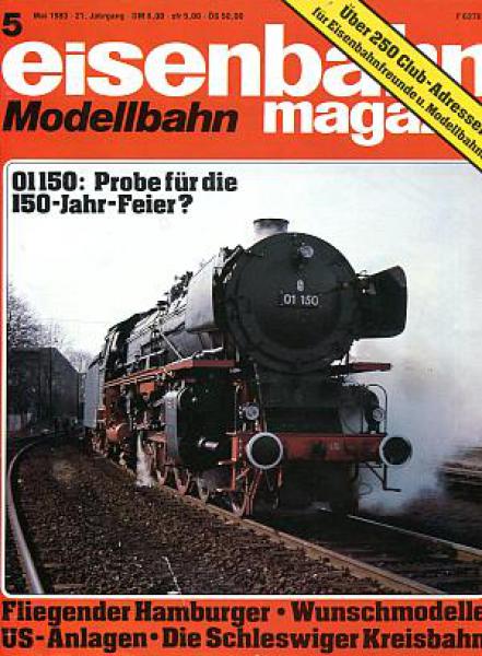 Eisenbahn Magazin 05 / 1983