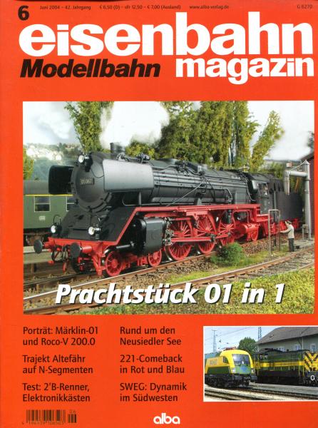 Eisenbahn Magazin Heft 06 / 2004