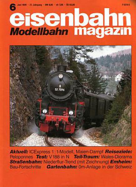 Eisenbahn Magazin 06 / 1989