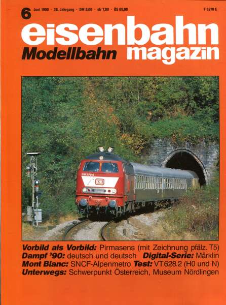 Eisenbahn Magazin Heft 06 / 1990