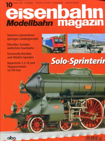 Eisenbahn Magazin Heft 10 / 2004