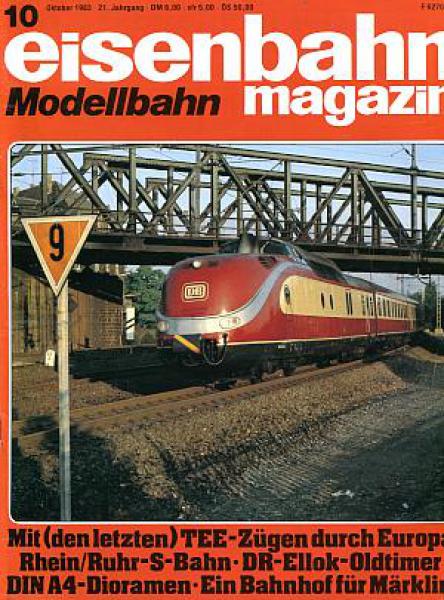 Eisenbahn Magazin 10 / 1983