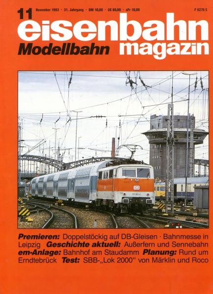 Eisenbahn Magazin Heft 11 / 1993