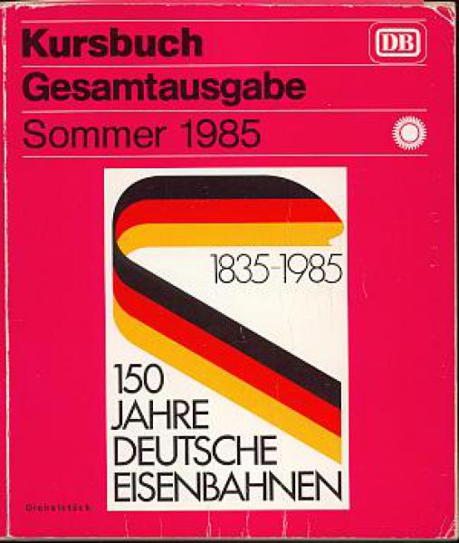 Kursbuch DB 1985