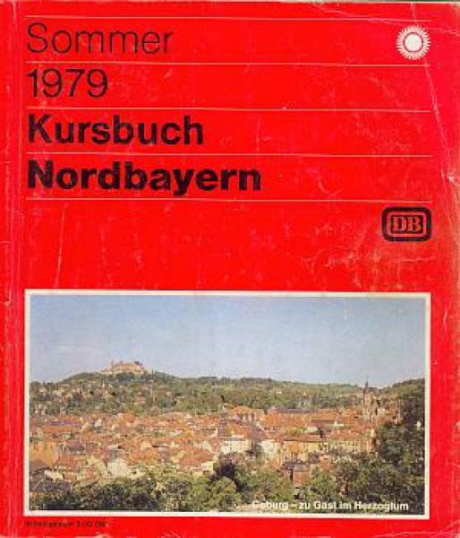 Kursbuch Nordbayern 1979