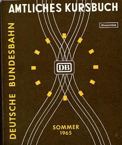 Kursbuch DB 1965