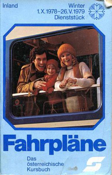 Kursbuch ÖBB 1978 / 1979